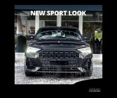 GRIGLIA per AUDI Q3 F3 SQ3 dal 2018 NIDO D'APE