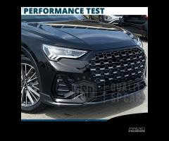 GRIGLIA per AUDI Q3 F3 SQ3 dal 2018 NIDO D'APE - 8