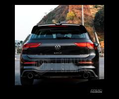 SPOILER Posteriore per VW GOLF 8 Alettone NERO L