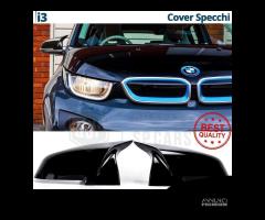 CALOTTE SPECCHIETTI per Bmw i3 Cover Nero Lucido