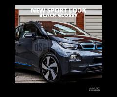 CALOTTE SPECCHIETTI per Bmw i3 Cover Nero Lucido