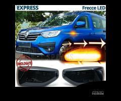 FRECCE LED Dinamiche Renault EXPRESS NERE CANbus