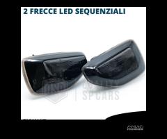 FRECCE LED Dinamiche Renault EXPRESS NERE CANbus