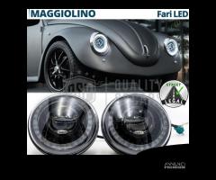 FARI LED Per VW MAGGIOLINO DRL Dinamico OMOLOGATI