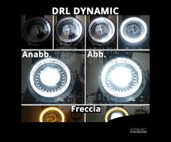 FARI LED Per VW MAGGIOLINO DRL Dinamico OMOLOGATI - 6