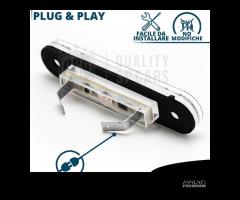 Luci Targa LED Per Mercedes 190 W201 CANbus 6500K