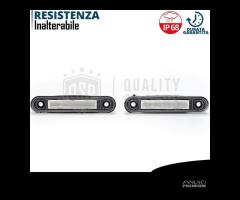 Luci Targa LED Per Mercedes 190 W201 CANbus 6500K - 8