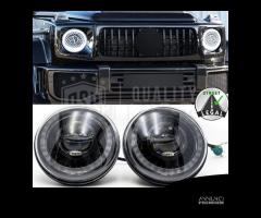 FARI LED Per Mercedes Classe G DRL Dinamico 6500K