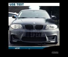 CALOTTE SPECCHIETTI Bmw Serie 1 E87 Nero Lucido