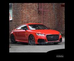 GRIGLIA per Audi TT 8S 14-18 NIDO D'APE Nero Lucid