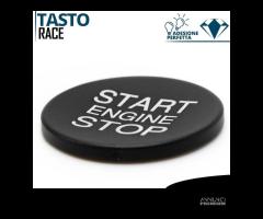 Tasto START STOP per Alfa Spider Pulsante NERO