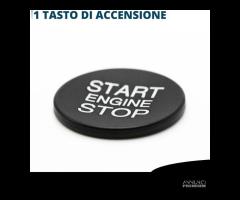 Tasto START STOP per Alfa Spider Pulsante NERO