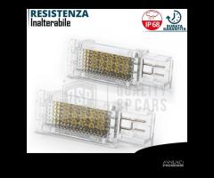 Luci LED SOTTOPORTA Per MERCEDES CLASSE C W203 - 8