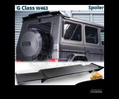 SPOILER per MERCEDES CLASSE G W463 Alettone NERO L