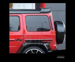 SPOILER per MERCEDES CLASSE G W463 Alettone NERO L - 9