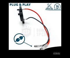 ADATTATORI Portalampada H7 per VW CADDY 3 KIT LED