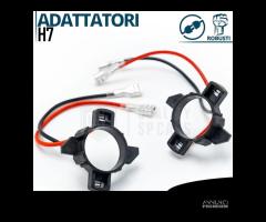 ADATTATORI Portalampada H7 per VW CADDY 3 KIT LED - 8