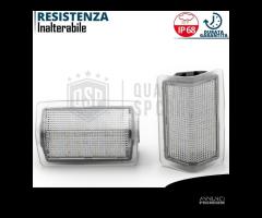 Luci Cortesia LED Per MERCEDES GLS X166 Sottoporta - 9