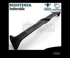 SPOILER Posteriore VW POLO 5 6R 6C Alettone NERO - 15