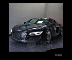 GRIGLIA Anteriore AUDI R8 13-15 NIDO D'APE Nero L - 11