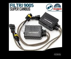 Filtri RESISTENZE CANbus 9005 Kit Led SPEGNI SPIA