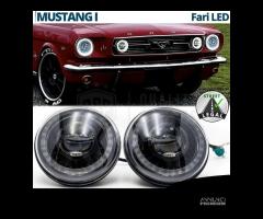 FARI Full LED Per FORD MUSTANG 1 2 DRL Dinamico