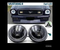 FARI Full LED Per FORD MUSTANG 1 2 DRL Dinamico