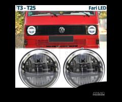 FARI LED DRL Omologati Per VW TRANSPORTER T3 T25