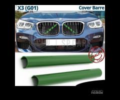 COVER Barre Radiatore per Bmw X3 G01 Tubi VERDI