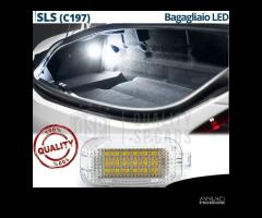 Luci LED Bagagliaio Per MERCEDES SLS C197 6500K