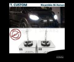 2 Lampadine BI XENON D5S per FORD TRANSIT CUSTOM