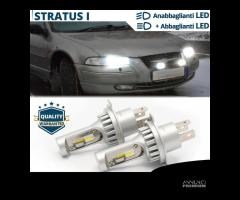 Kit LED H4 Per CHRYSLER STRATUS Luci CANbus 6500K