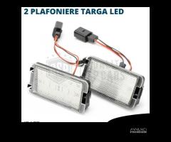 Luci Targa LED per Seat LEON 1M Omologate 6500K