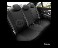 SET COPRISEDILI per Ford Ka Tessuto Traspirante - 8