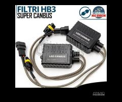 Filtri RESISTENZE CANbus HB3 Kit Led SPEGNI SPIA