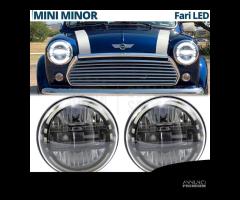 FARI Full LED DRL Omologati Per MINI MINOR CLASSIC