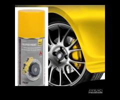 Vernice Speciale per Pinze Freni Auto Moto GIALLO