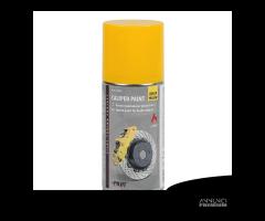 Vernice Speciale per Pinze Freni Auto Moto GIALLO