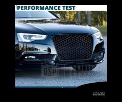 GRIGLIA Anteriore AUDI A5 8T S5 11-16 NIDO D'APE