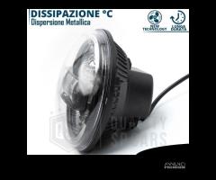 FARI LED DRL Per VW MAGGIOLINO Omologati 6500K - 11