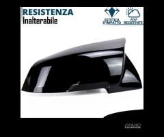 CALOTTE SPECCHIETTI per Bmw Serie 3 F30 F31 Nero L - 8