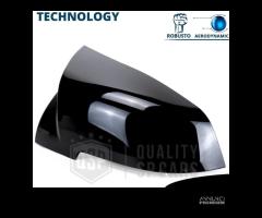 CALOTTE SPECCHIETTI per Bmw Serie 3 F30 F31 Nero L - 14