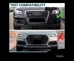 GRIGLIA Anteriore PER Audi Q5 8R 08-12 NIDO D'APE