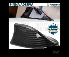 Antenna PINNA SQUALO per PEUGEOT CARBON LOOK