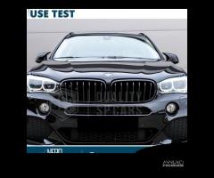 CALOTTE SPECCHIETTI per Bmw X5 F15 F85 Nero Lucido - 11