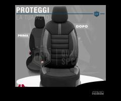 SET COPRISEDILI per C4 C5 AIRCROSS Pelle e Tessuto