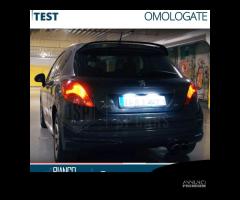 Luci TARGA LED PER PEUGEOT 308 SW Placchette 6500K