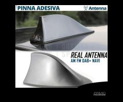 Antenna PINNA SQUALO per MERCRDES GRIGIA VERA