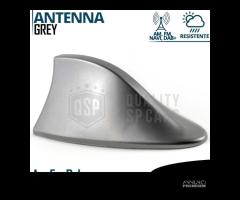 Antenna PINNA SQUALO per MERCRDES GRIGIA VERA - 7