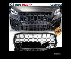 GRIGLIA per Audi Q2 SQ2 dal 2020 NIDO D'APE Nero L